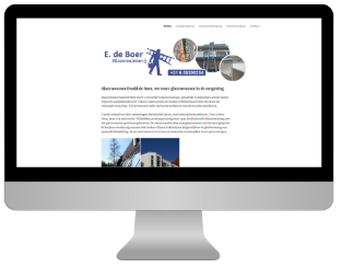 glazenwasser website maken